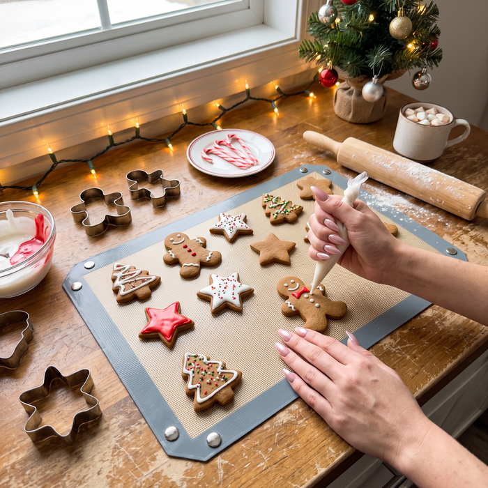 Holiday baking with Pinch Pan